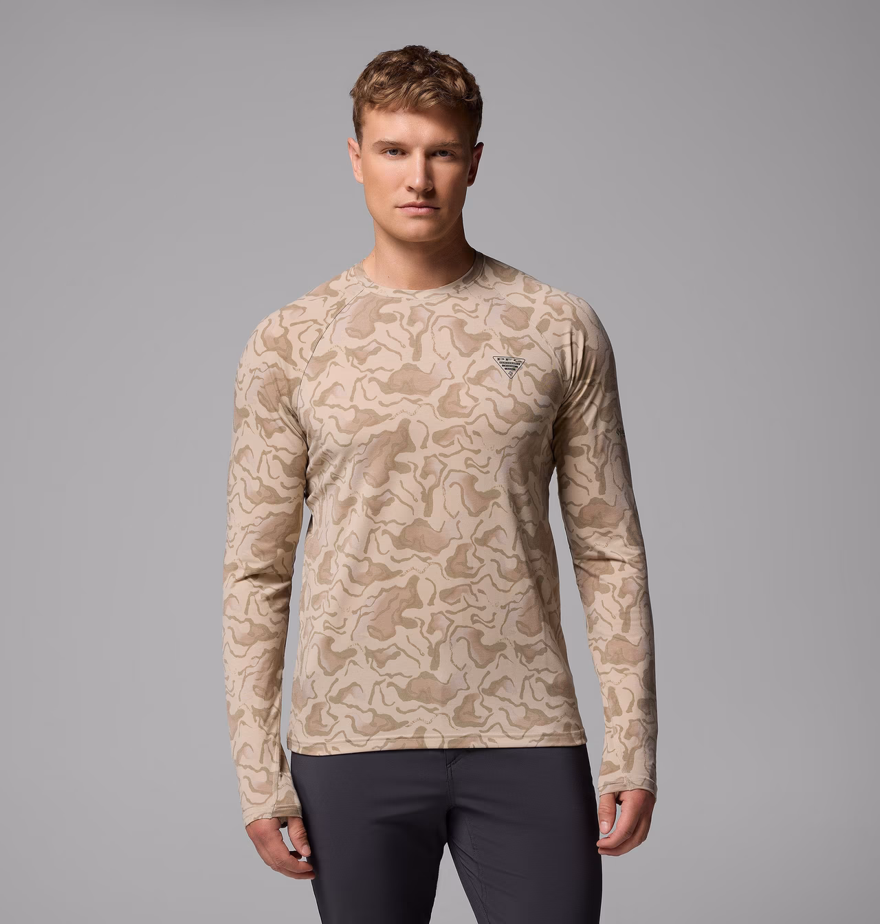 CAMISETA MASCULINO COLUMBIA PFG UNCHARTED LONG SLEEVE – foto 1